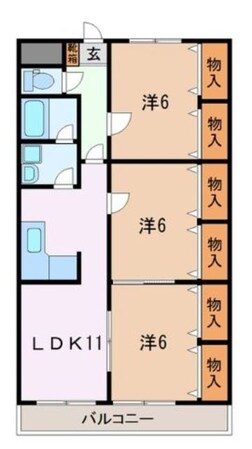 Ｐｒｅｍｉｕｍ　Ｃａｓａ　富士の物件間取画像